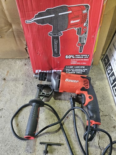 Bauer hammer drill - drill, 7.5