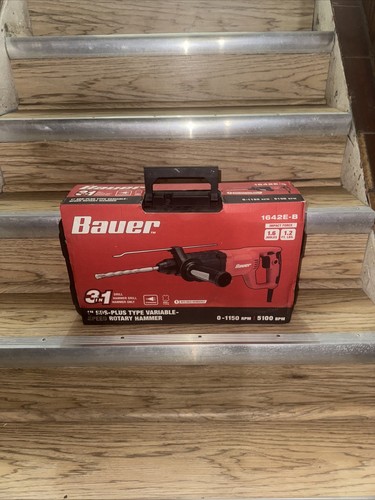 Bauer 1642e sds - bauer, 1"