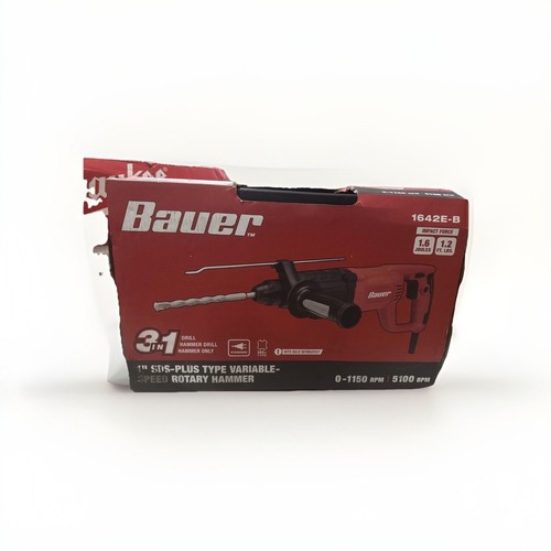Bauer drill hammer - 1, drill,
